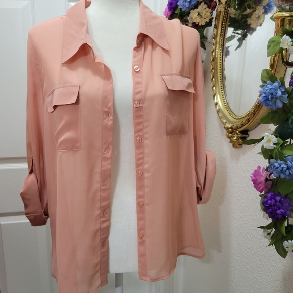 Button down blouse - Picture 7 of 10